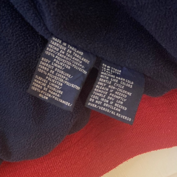 Tommy Hilfiger men’s red bomber/jacket - Picture 9 of 15